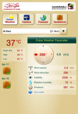 The app has several components that provide real time monitoring, alerts, warnings and dissemination of information to concerned departments. (Image source: Unique Maritime Group)