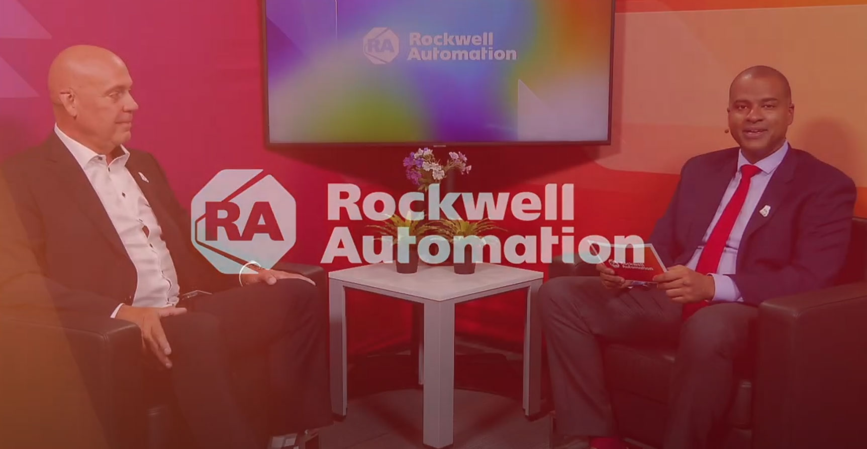 Rockwell Automation interview with Michael Sweet