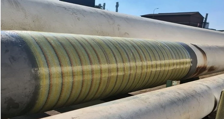 Picture of a pipeline