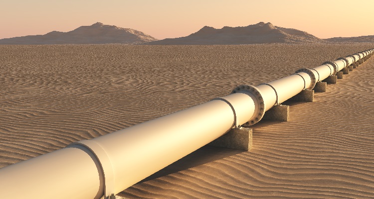 Picture of a pipeline