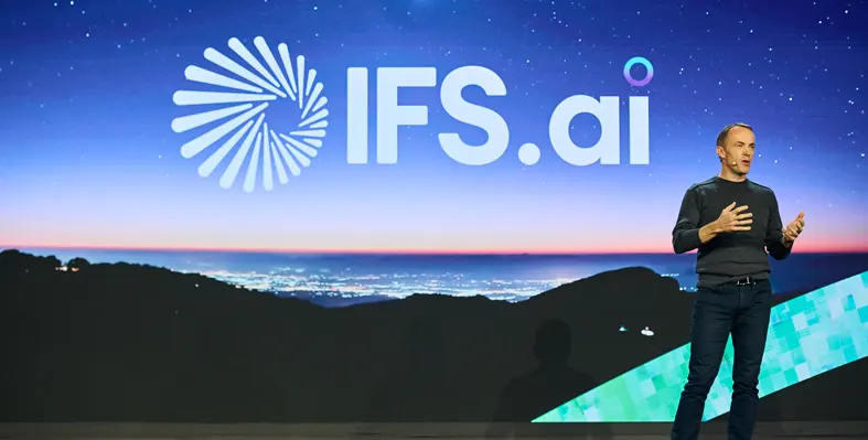 Mark Moffat, CEO of IFS