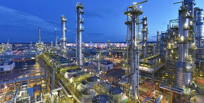refinery