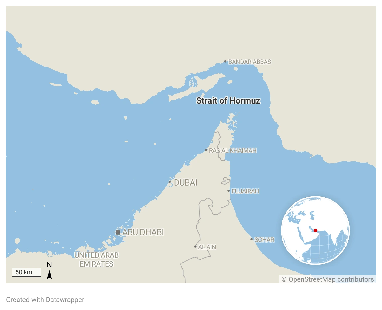Strait of Hormuz