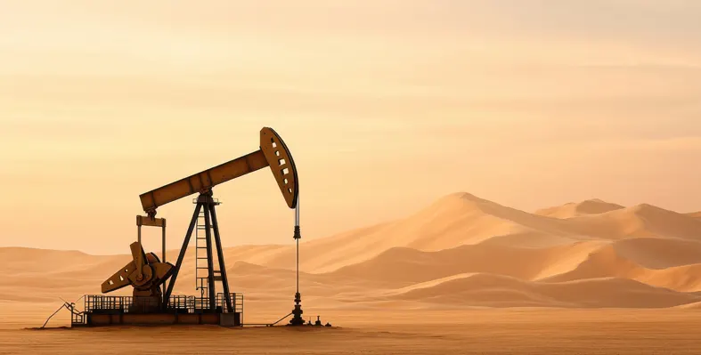 oil_rig_desert_Algeria_QatarEnergy