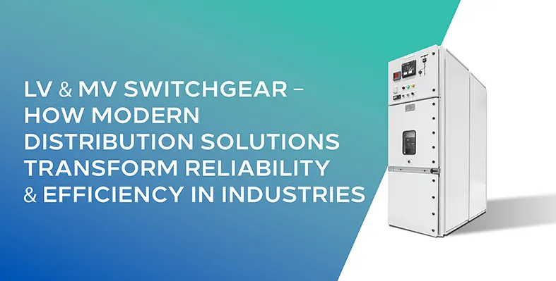 Utilities and industrial operators need to transition to next-generation distribution systems. (Image source: Bawan Engineering Group) electrical_equipment