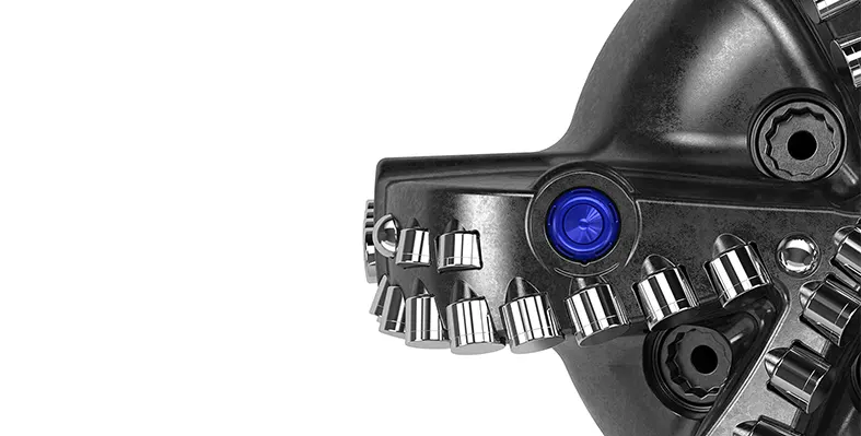 Retina at-bit imaging provides precise measurements at the critical point of first contact between the drill bit and the formation. (Image source: SLB) drill-bit