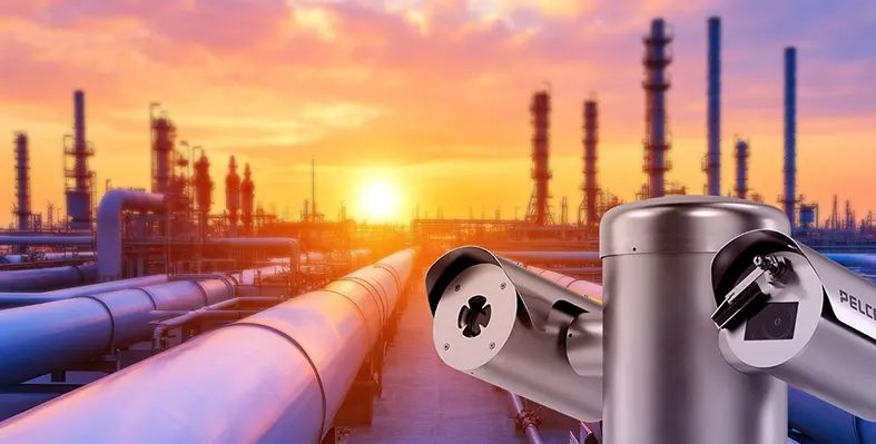 security_camera_with_oil_facility_in_background