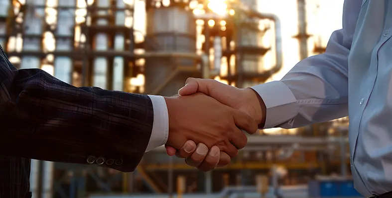 Technip will provide detailed engineering design for two offshore compression complexes. (Image source; Adobe Stock) Image_of_Technip_delivering_engineering_deal_for_L&T_Energy