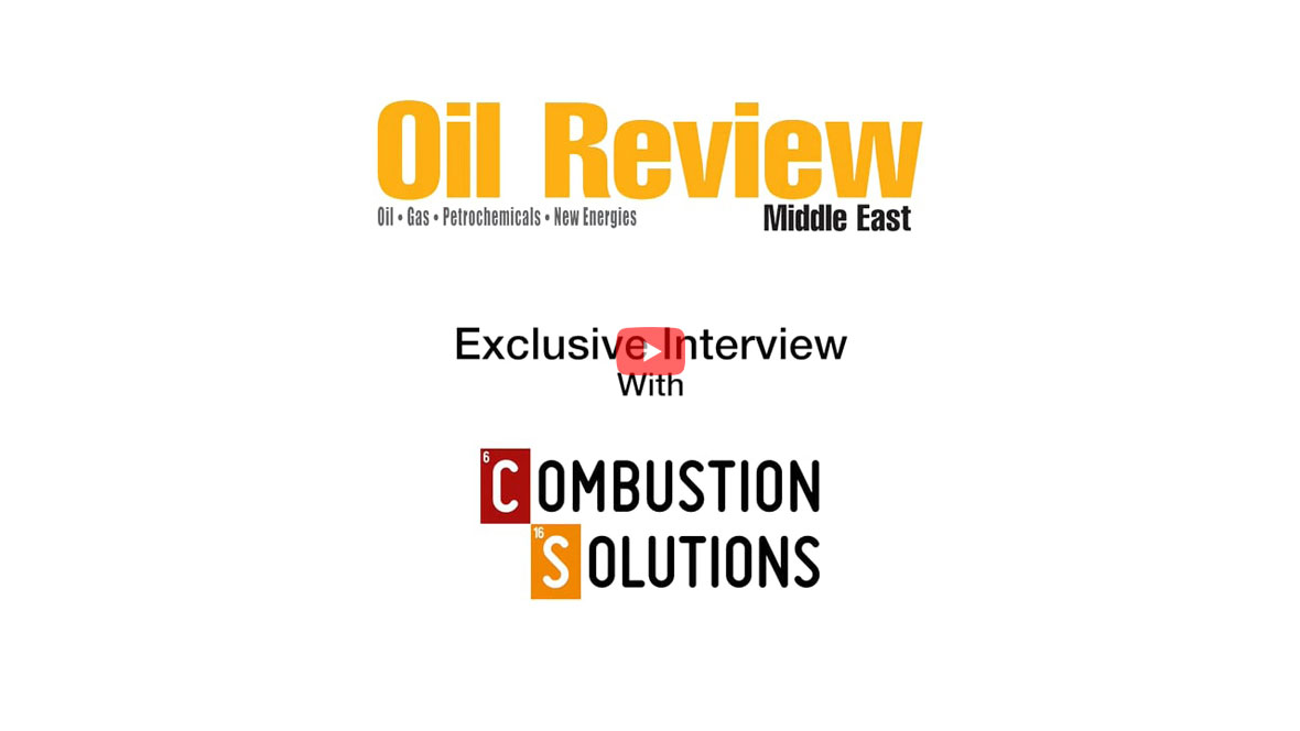 ADIPEC 2024 - Exclusive Interview with Peter Foith, CS Combustion Solutions Gmbh