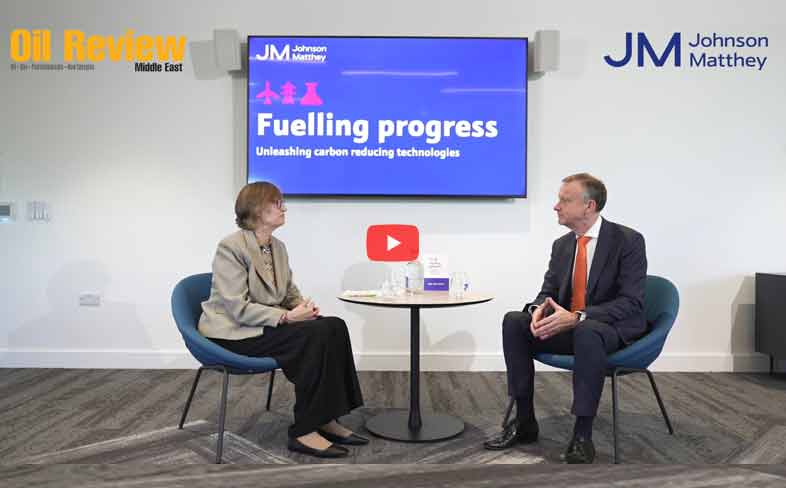ADIPEC 2025 - Exclusive Interview with Maurits van Tol, Johnson Matthey