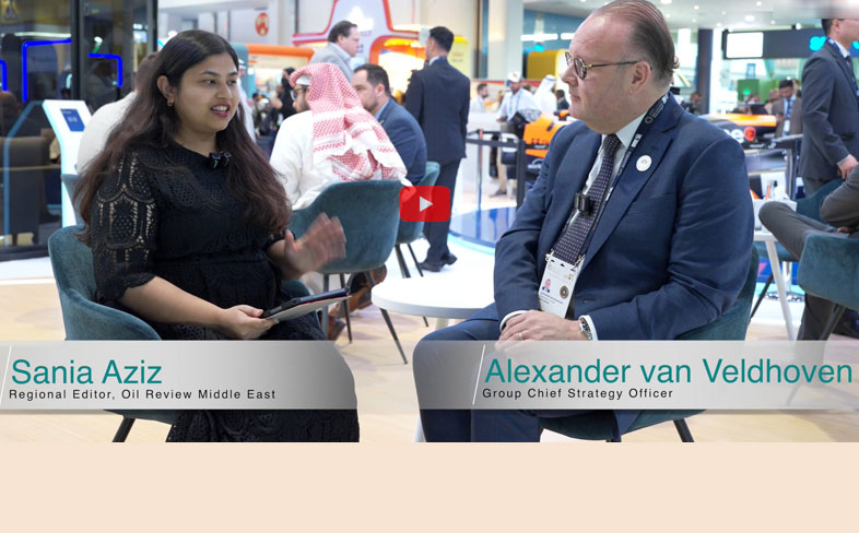 ADIPEC 2024 - Exclusive Interview with Alexander van Veldhoven, Bapco Energies