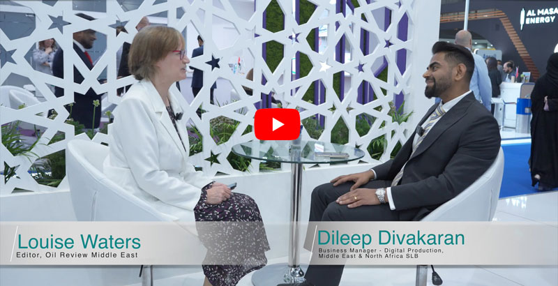 ADIPEC 2024 - Exclusive Interview with Dileep Divakaran, SLB