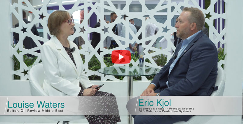 ADIPEC 2024 - Exclusive Interview with Eric Kjol, SLB