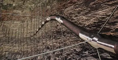 Picture of an oil reservoir