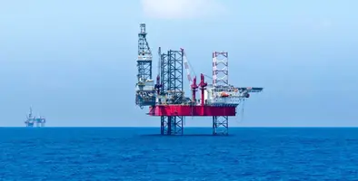 Offshore oil rig