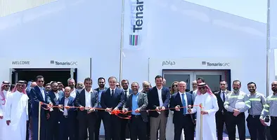 Picture of ribbon cutting ceremony