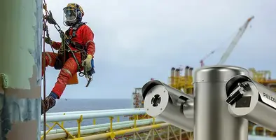 security_camera_on_oil_rig_with_oil_worker