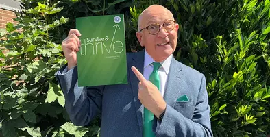 EIC_CEO_displaying_new_report