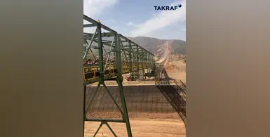 TAKRAF Group Simandou conveyor system assembly 20