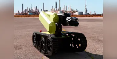 Taurob_inspection_robot