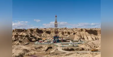 HPHT_mud_cooling_drilling_rig