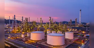 refinery