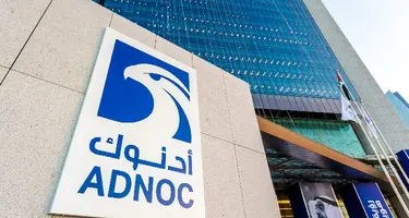 Picture of ADNOC office