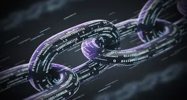 Picture of a digital chain