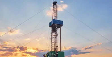 Picture of a drilling rig