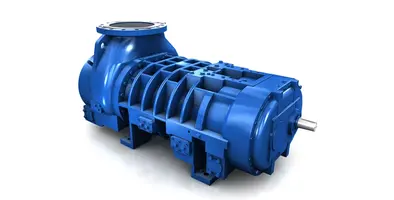 Picture of a compressor