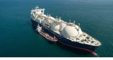 LNG tanker