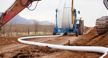 picture of a flexible pipe