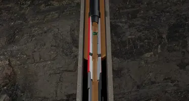 Picture of an oilfield tool