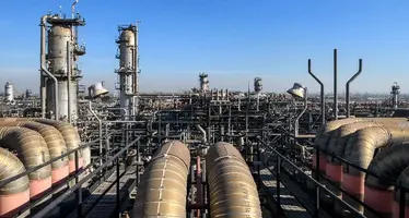 Picture of a gas plant