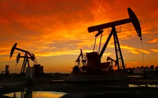 Oil exploration equipment. 