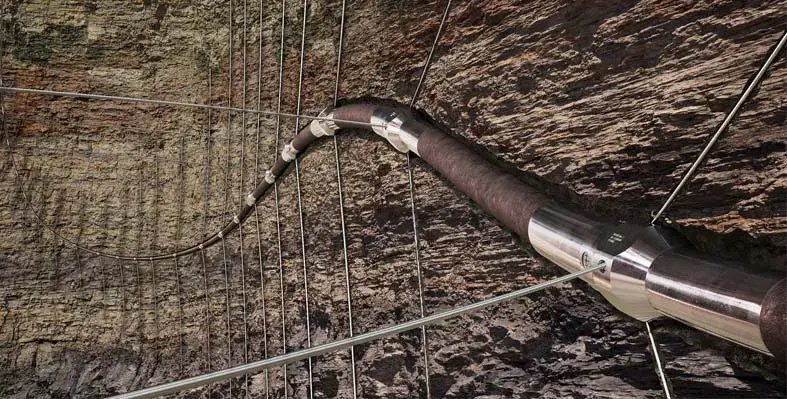 Picture of an oil reservoir