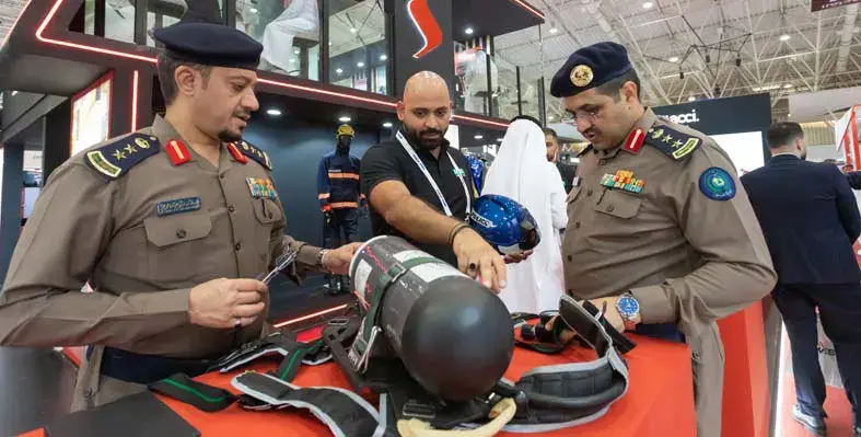 Intersec Saudi Arabia draws thousands of safety and security professionals from across the GCC. (Image source: Messe Frankfurt)