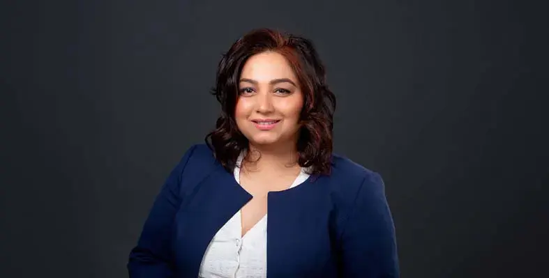 Aarti Dange, customer experience leader, Middle East and Africa and MEA DE&I leader, at Emerson. (Image source: Emerson) Headshot of Aarti Dange.