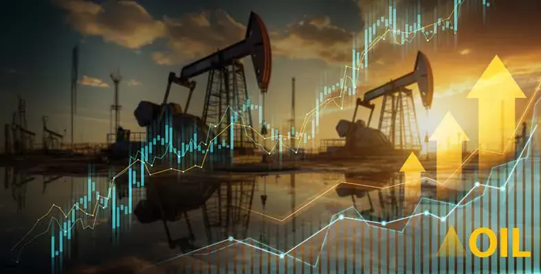 Graph of oil prices