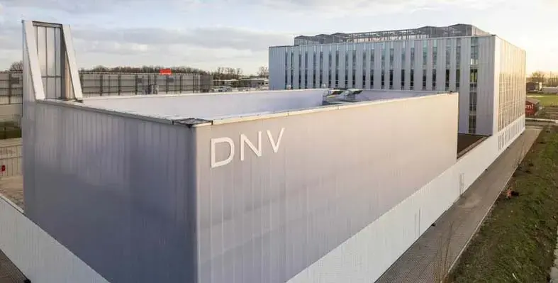Picture of a company office building