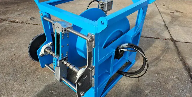 Picture of a winch