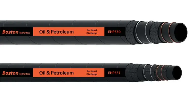 Picture of industrial hoses