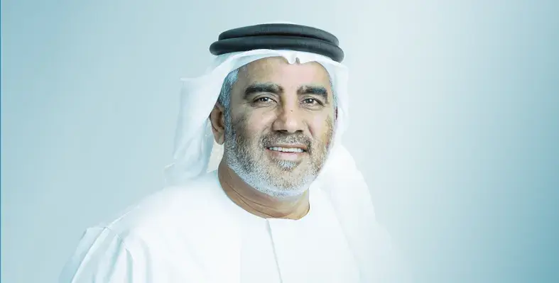 Abdulrahman Abdulla Al Seiari, chief executive officer, ADNOC Drilling. (Image source: ADNOC Drilling) Headshot of ADNOC Drilling CEO.