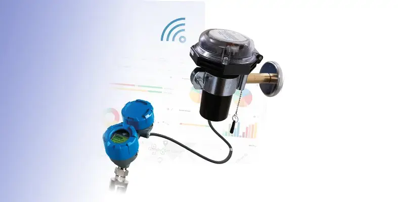 Picture of a wireless sensor