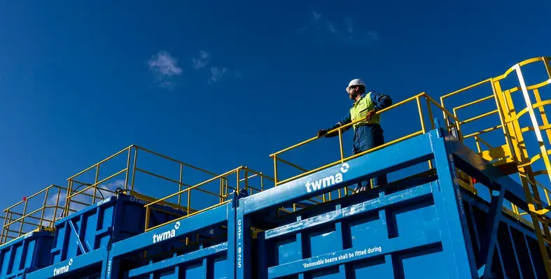TWMA will provide waste management services from its Alexandria waste management facility. (Image source: TWMA)