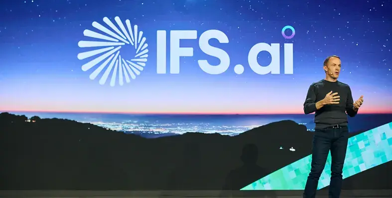 Mark Moffat, CEO of IFS. (Image source: IFS) Mark Moffat, CEO of IFS