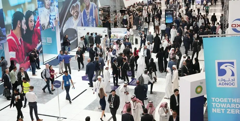 More than 184,000 visitors and 2,200 visitors will be present at ADIPEC this year. (Image source: dmg events)