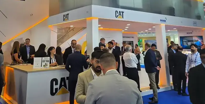 Al-Bahar stand at ADIPEC