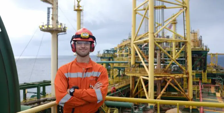 Rockwell Automation will spotlight operational excellence, cyber security and sustainability at ADIPEC. (Image source: Rockwell Automation) oil_worker_on_rig