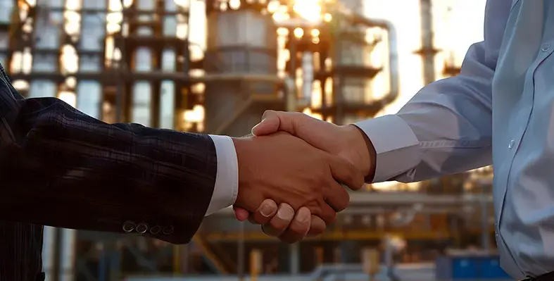 Technip will provide detailed engineering design for two offshore compression complexes. (Image source; Adobe Stock) Image_of_Technip_delivering_engineering_deal_for_L&T_Energy